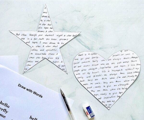 Draw with Words