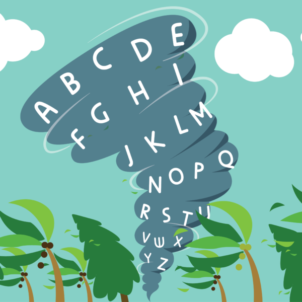 Letter Hurricane