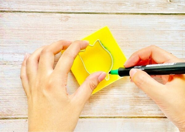 Sponge-tacular Stamp Painting - Image 3