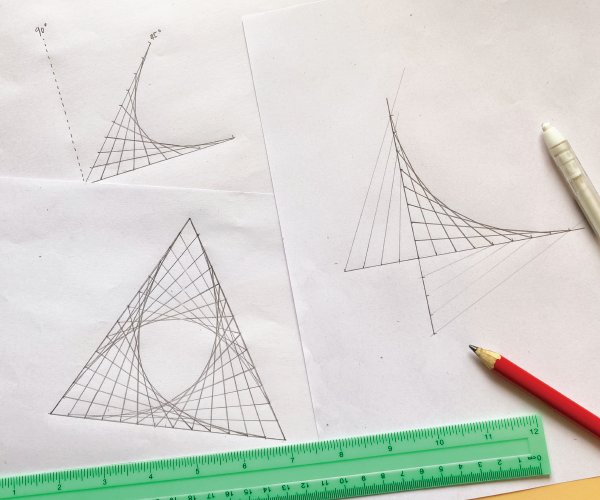 Make The Straight Line Curve!