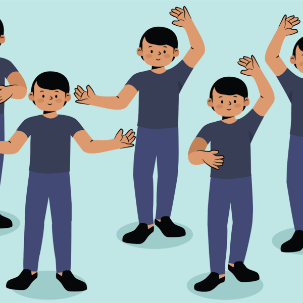 Fun-dance-mental! (Fundamental Dance Position)