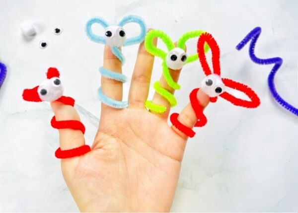 Colorful Pipe-ppets