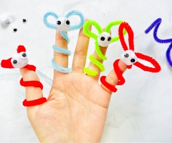 Colorful Pipe-ppets