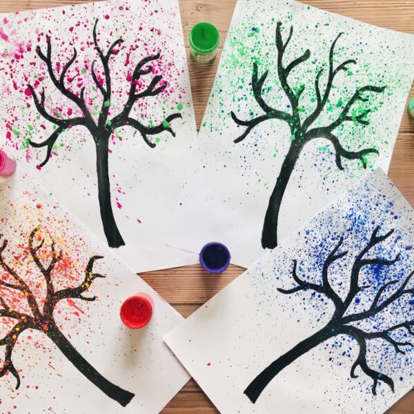 Splattered Seasons