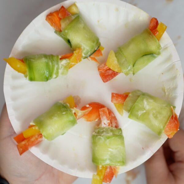 Roll It Up Mr. Cucumber!
