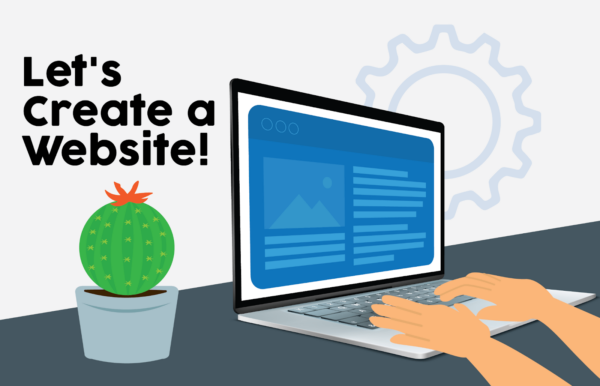 Let's Create a Website!