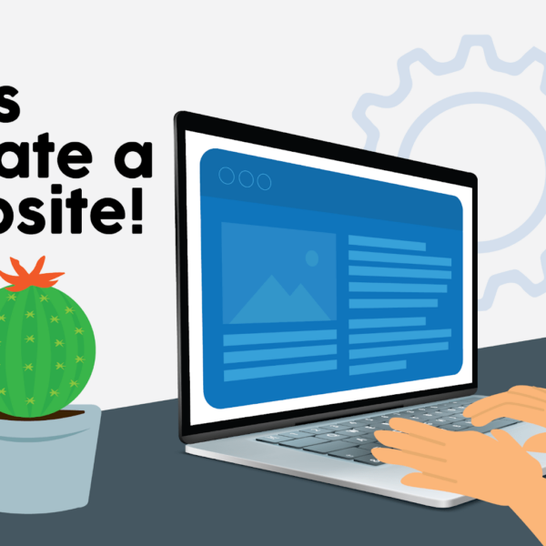 Let's Create a Website!