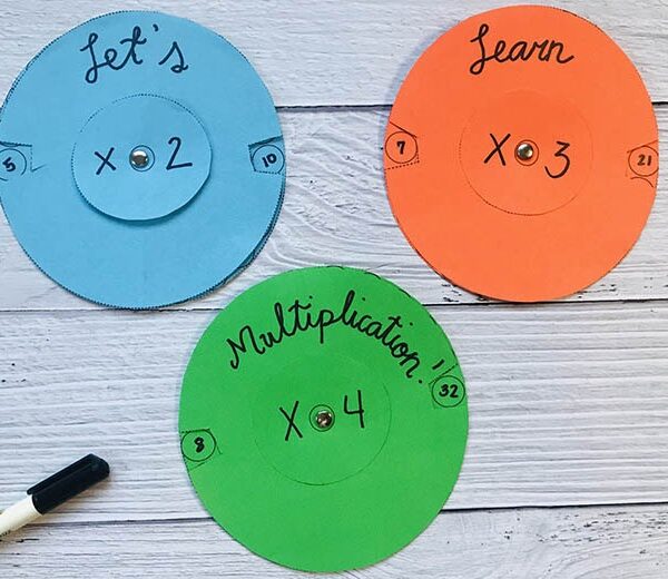 Spin and Multiply!