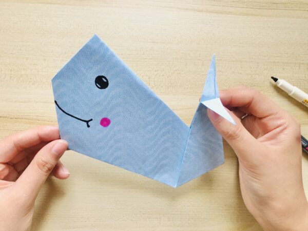 Origami Whale - Image 2