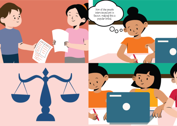 Discursive Writing