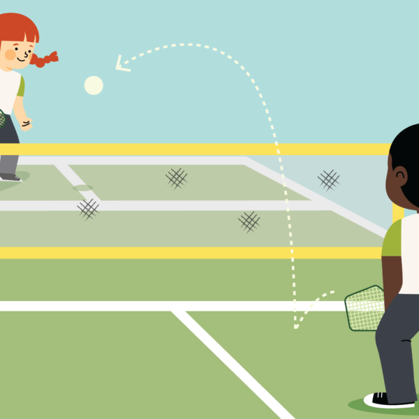 Hit the Ball With a Paddle!