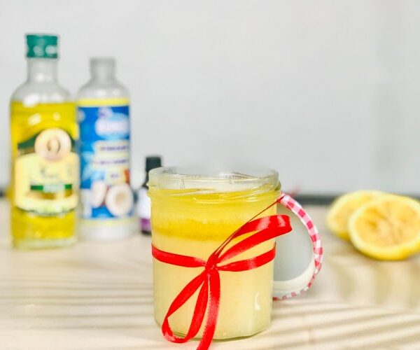 Homemade Body Scrub