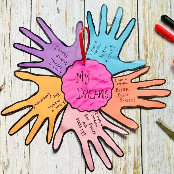 Different Colors, United As One