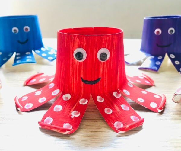 Let's Make an Octopus!