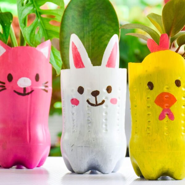 DIY Animal Plant Pot