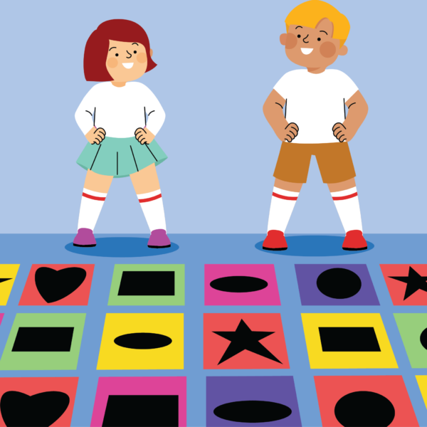 Let's Match The Shape!