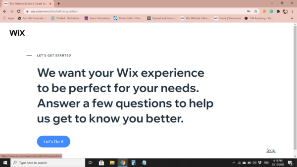 Let's Create a Website! - Image 5