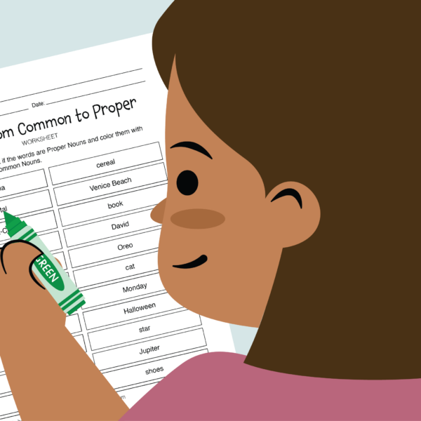 Nouns: From Common to Proper