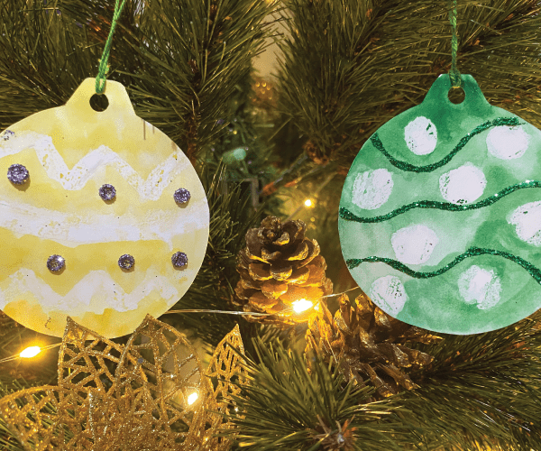 Magical Festive Baubles!