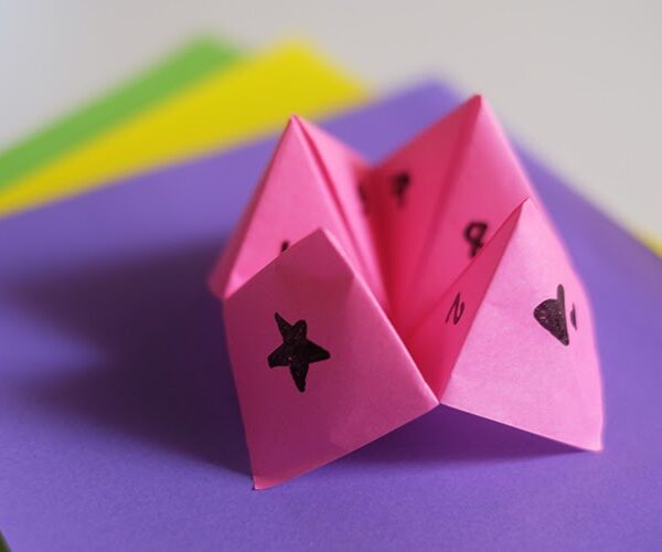 Origami Fortune Game