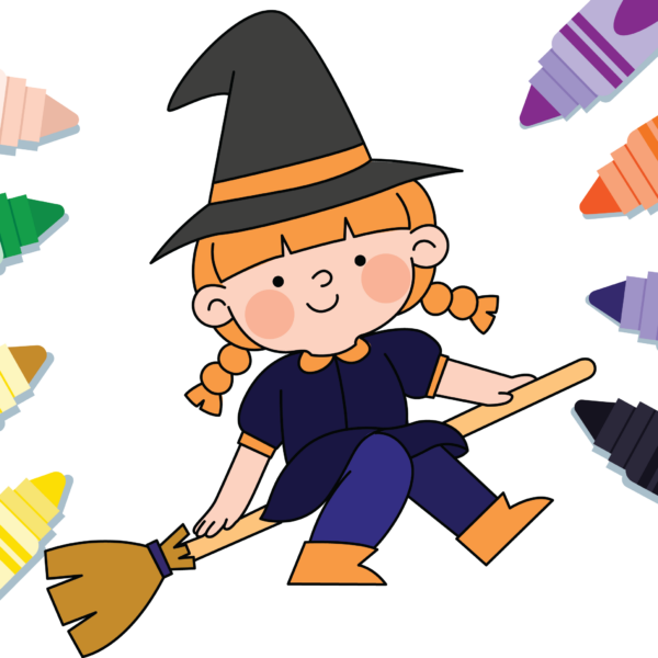 Colorful Halloween