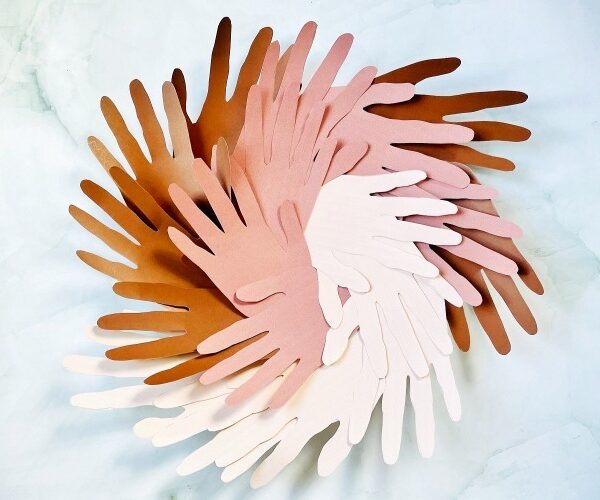 Hand in Hand Together!