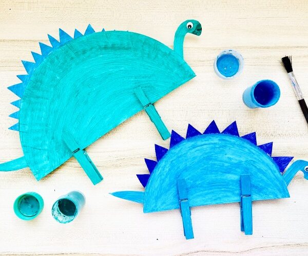 Dino-papersaur!