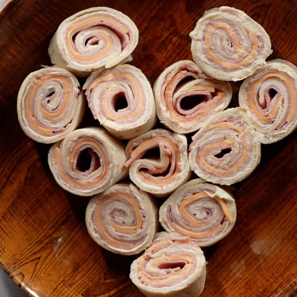 Cheesy, Ham-azing Rolls