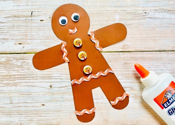 Dressing Up Mr. Gingerbread - Image 5