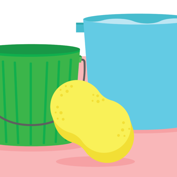 Sponge vs. Bucket!