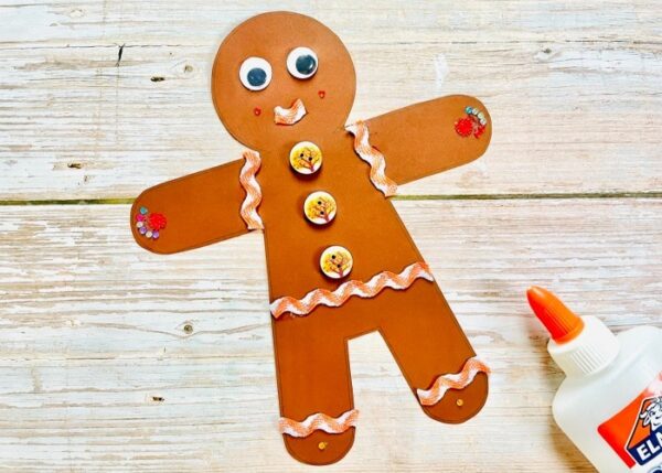 Dressing Up Mr. Gingerbread