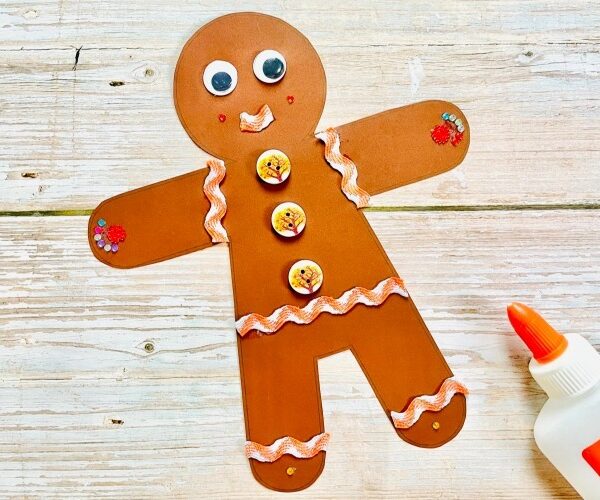 Dressing Up Mr. Gingerbread