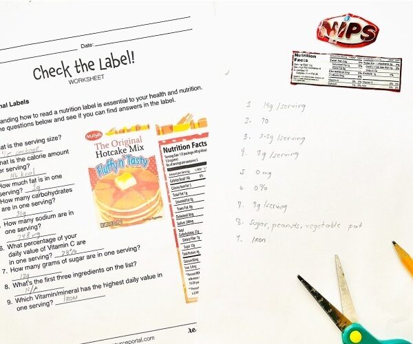 Check the Label!