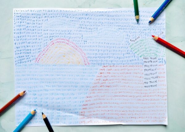 Pointy Words and Art