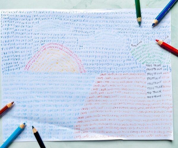Pointy Words and Art
