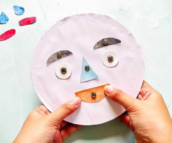 Mr. Faceman Making Funny Faces