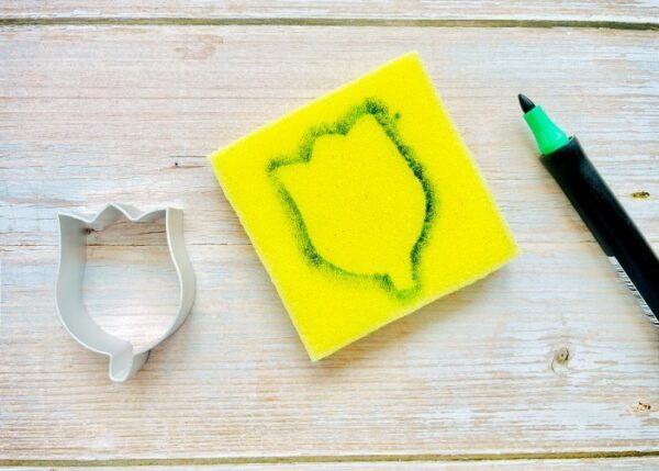 Sponge-tacular Stamp Painting - Image 4