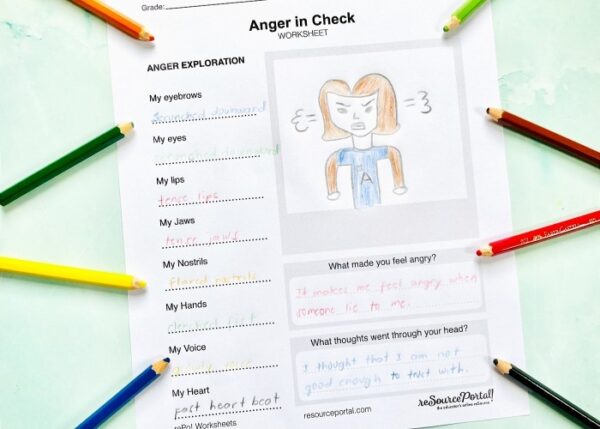 Anger in Check