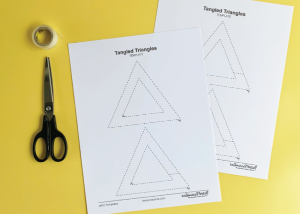 Tangled Triangles - Image 2