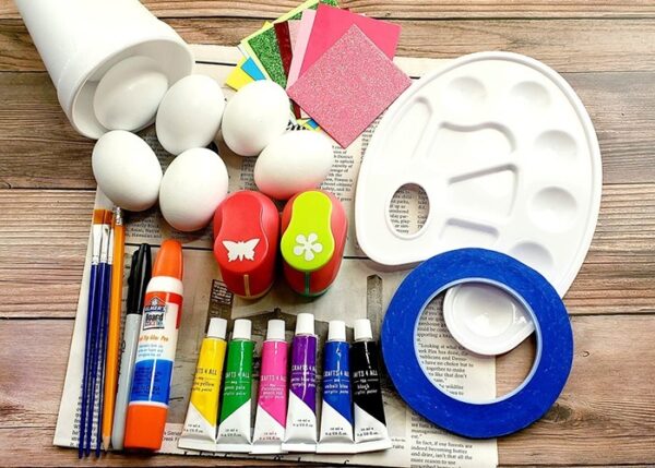 Colorful Easter Eggcorations - Image 2