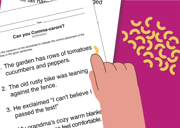 Can You Comma-caroni?