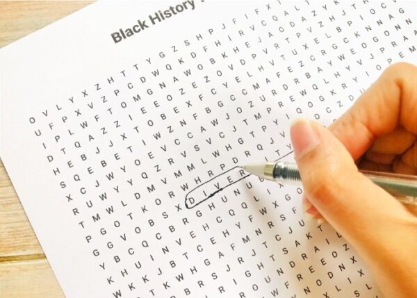 Black History Word Search - Image 3