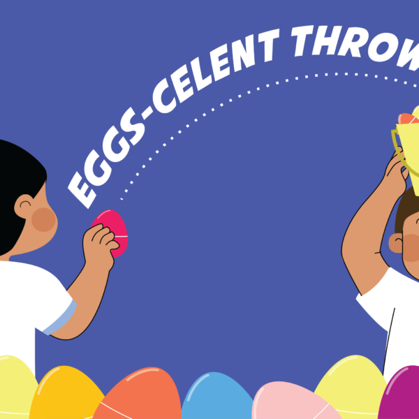 Eggs-celent Throw