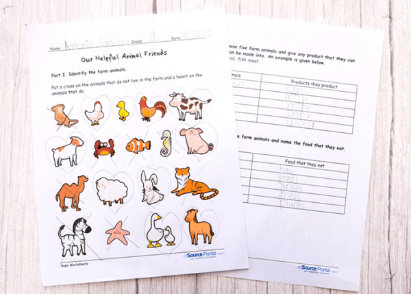 Our Helpful Animal Friends - Image 4