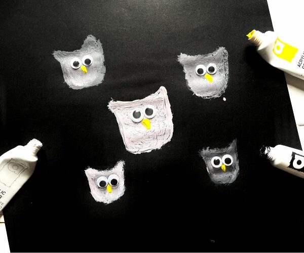 Harry's Hedwig and Friends