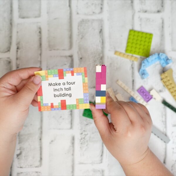 Let's Go with LEGOs!
