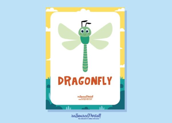 Dragonfly Drawing