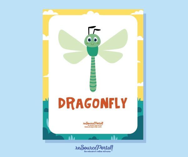 Dragonfly Drawing