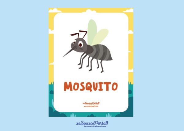 Mosquito Illustration