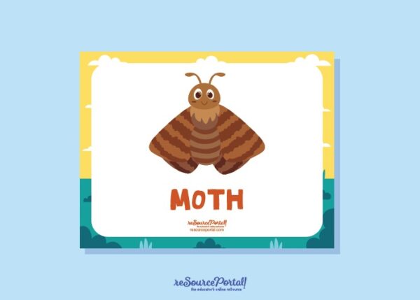 Moth Illustration - Image 2